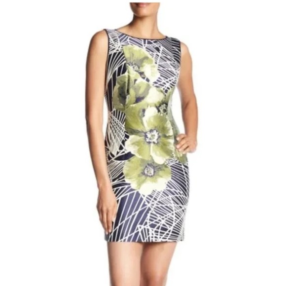Lafayette 148 New York Dresses & Skirts - Lafayette 148 Abstract Print/Floral Dress size 6